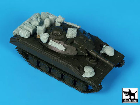 ブラックドッグ T72189 1/72 M551 シェリダン ベトナム アクセサリーセット (Sモデル用)