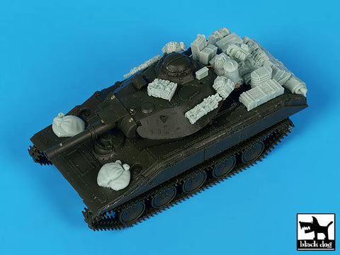 ブラックドッグ T72189 1/72 M551 シェリダン ベトナム アクセサリーセット (Sモデル用)