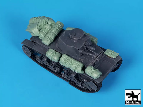 ブラックドッグ T72191 1/72 Pz. Kpfw. 35(t) イタレリ アクセサリーセット (イタレリ用)