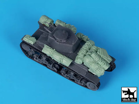 ブラックドッグ T72191 1/72 Pz. Kpfw. 35(t) イタレリ アクセサリーセット (イタレリ用)