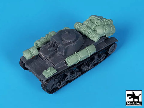 ブラックドッグ T72191 1/72 Pz. Kpfw. 35(t) イタレリ アクセサリーセット (イタレリ用)