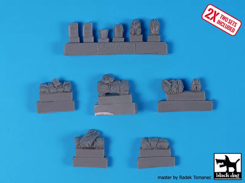 ブラックドッグ T72192 1/72 Sd.Kfz 222 Panzerrspahwagen アクセサリーセット(ドラゴン用)