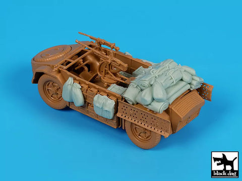ブラックドッグ T72194 1/72 AS 42 サハリアノ アクセサリーセット(イタレリ用)