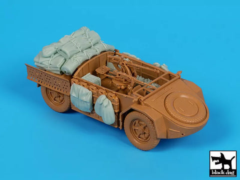 ブラックドッグ T72194 1/72 AS 42 サハリアノ アクセサリーセット(イタレリ用)