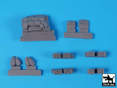 ブラックドッグ T72194 1/72 AS 42 サハリアノ アクセサリーセット(イタレリ用)