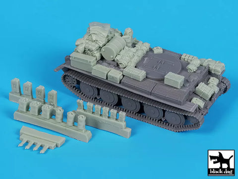 ブラックドッグ T72195 1/72 クロムウェル 装甲回収車両 アクセサリー(IBG用)