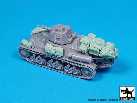 ブラックドッグ T72197 1/72 Panzerkampfwagen 38 H アクセサリーセット(RPM用)