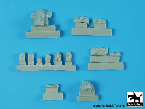 ブラックドッグ T72197 1/72 Panzerkampfwagen 38 H アクセサリーセット(RPM用)