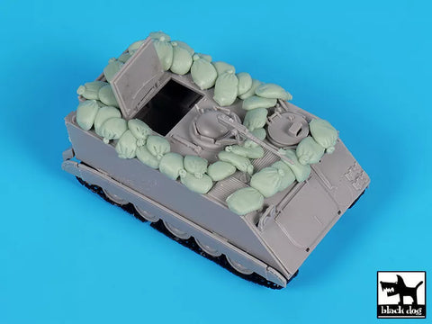 ブラックドッグ T72198 1/72 アメリカ M113 A 2 アクセサリーセット(トランぺッター用)