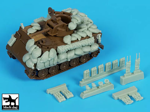 ブラックドッグ T72199 1/72 M 163 バルカン アクセサリーセット(イタレリ用)