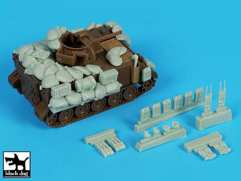 ブラックドッグ T72199 1/72 M 163 バルカン アクセサリーセット(イタレリ用)