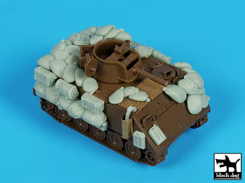 ブラックドッグ T72199 1/72 M 163 バルカン アクセサリーセット(イタレリ用)