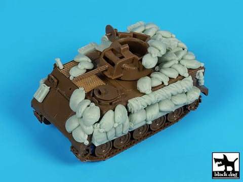 ブラックドッグ T72199 1/72 M 163 バルカン アクセサリーセット(イタレリ用)