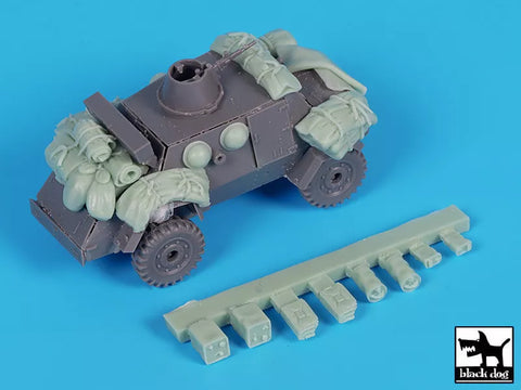 ブラックドッグ T72201 1/72 オッター 軽偵察車 アクセサリーセット(ICM用)