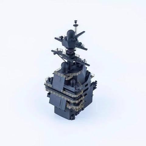 バンカースタジオ HCA001 1/350 現用 アメリカ海軍 原子力空母 CVN-78 ジェラルド・R・フォード 艦橋セット