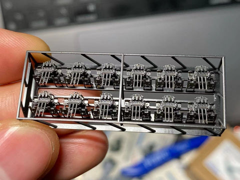 バンカースタジオ IJN35006X 1/350 WWII日本海軍 九六式25mm三連装機銃 LPR照準器 後期型 防楯付き