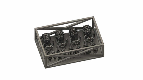 バンカースタジオ IJN35015 1/350 WWII 日本海軍 探照灯&信号灯セット