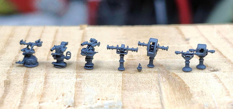 バンカースタジオ IJN35017 1/350 WWII 日本海軍 火器管制装置セット