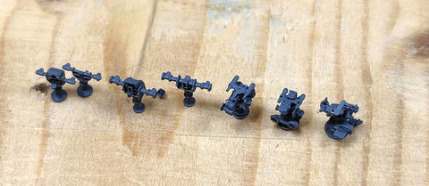 バンカースタジオ IJN35017 1/350 WWII 日本海軍 火器管制装置セット
