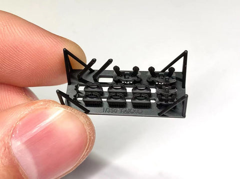 バンカースタジオ IJN35190 1/350 WWII日本海軍 重巡洋艦 高雄型 主錨&副錨,フェアリーダーセット