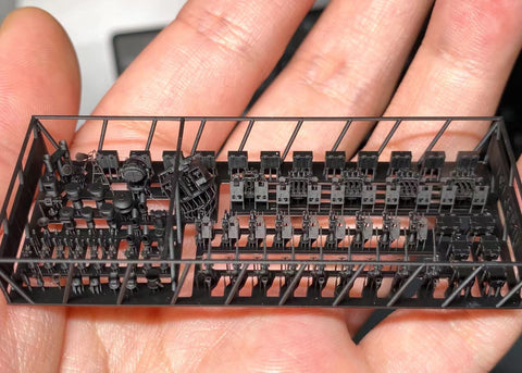 バンカースタジオ IJN35191 1/350 WWII日本海軍 駆逐艦 雪風 ディティールアップセット 1945年 天一号作戦 バリューパック(タミヤ78032/ハセガワ40022用)
