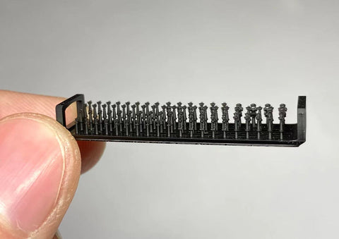 バンカースタジオ IJN70014 1/700 WWII日本海軍 双眼鏡セット