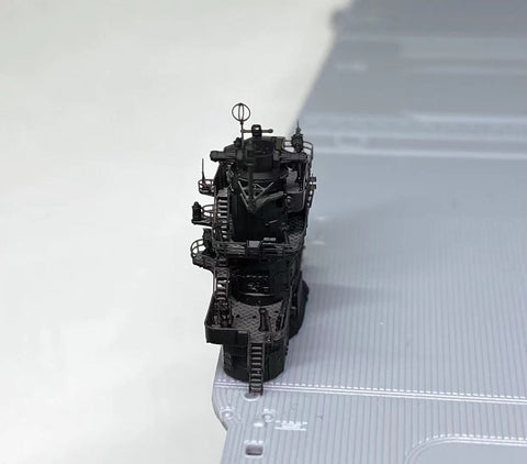 バンカースタジオ IJN70150 1/700 WWII日本海軍 航空母艦 赤城 艦橋セット