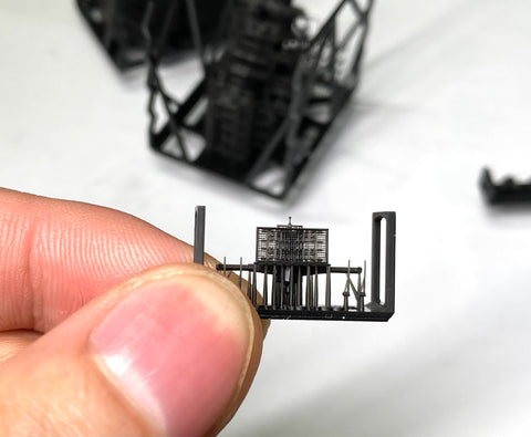 バンカースタジオ IJN70160 1/700 WWII日本海軍 戦艦 金剛 艦橋セット 1944年(フジミ用)
