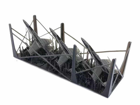バンカースタジオ WS35212 1/350 現用 アメリカ海軍 F/A-18C ホーネット(3機入り)