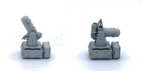 バンカースタジオ WS35301 1/350 現用 アメリカ海軍 MK 15 ファランクス 近接防御火器システム ブロック1A/1B(2基入り)