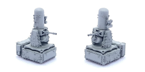 バンカースタジオ WS35301 1/350 現用 アメリカ海軍 MK 15 ファランクス 近接防御火器システム ブロック1A/1B(2基入り)