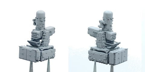 バンカースタジオ WS35302 1/350 現用 アメリカ海軍 Mk.15 Mod.31 シーラム 近接防御兵器システム(2基入り)
