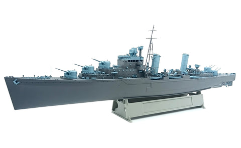 バンカースタジオ WS35366 1/350 WWII イギリス海軍 軽巡洋艦 ナイアド アップグレードセット(トランペッター05366用)