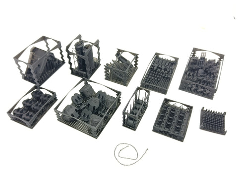 バンカースタジオ WS35366 1/350 WWII イギリス海軍 軽巡洋艦 ナイアド アップグレードセット(トランペッター05366用)