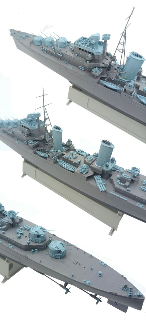 バンカースタジオ WS35366 1/350 WWII イギリス海軍 軽巡洋艦 ナイアド アップグレードセット(トランペッター05366用)