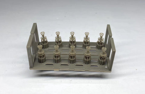 バンカースタジオ WS35407 1/350 現用 ロシア海軍 アンテナセットA
