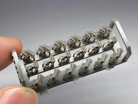 バンカースタジオ WS35415 1/350 現用 ロシア海軍 デコイランチャー セットB