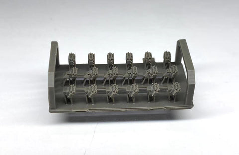 バンカースタジオ WS35416 1/350 現用 ロシア海軍 デコイランチャー セットC