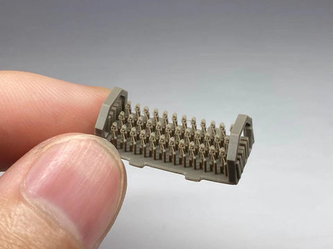 バンカースタジオ WS35418 1/350 現用 ロシア海軍 投光器 セットB