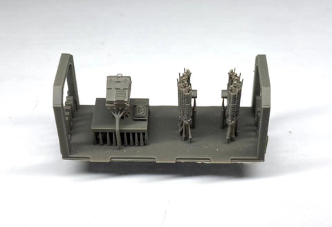 バンカースタジオ WS35423 1/350 現用 ロシア海軍 RBU-12000 対潜迫撃砲(1基入り)