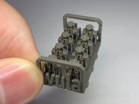 バンカースタジオ WS35427 1/350 現用 ロシア海軍 ティンマン 光電防衛システム(開/閉 各4個入り)