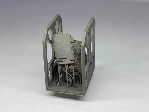 バンカースタジオ WS35437 1/350 現用 ロシア海軍 30N6E1「トゥーム・ストーン」多機能交戦・誘導レーダー