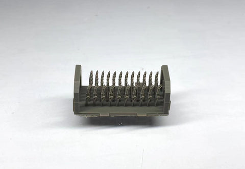バンカースタジオ WS35441 1/350 現用 ロシア海軍 酸素ボンベセット(58個入り)