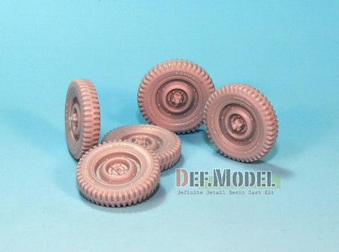 DEFモデル DW30004 1/35 ウィリス MB 4x4 トラック ホイールセット (タミヤ用)