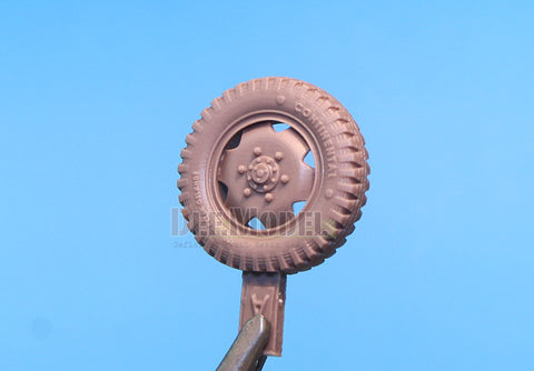 DEFモデル DW30016 1/35 ドイツ シュタイヤー 1500A ホイールセット (タミヤ用)