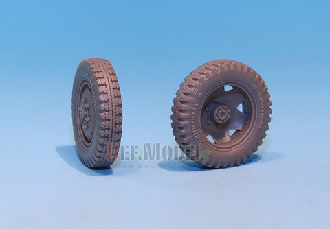 DEFモデル DW30016 1/35 ドイツ シュタイヤー 1500A ホイールセット (タミヤ用)