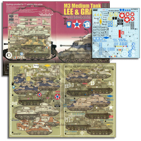 エシュロン ALT352015 1/35 M3リー/グラント(北アフリカ/ヨーロッパ)
