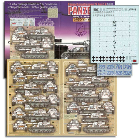エシュロン AXT351016 1/35 SS第1機甲師団"LAH"IV号戦車G型"ハリコフの戦い"