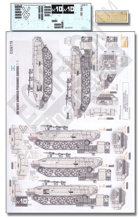 エシュロン D356179 1/35 アチザリット「冷酷な淑女」初期型 Part.3