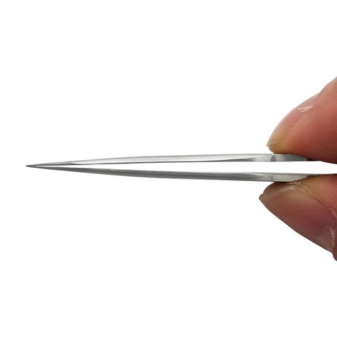 アイガーツール ENPC-125 沼ピンセット　曲り型